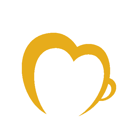 Paixão por canecas! Sticker