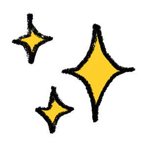 Stars Sparkle Sticker by Diretiva Engenharia