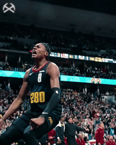 Mood Yell GIF by Denver Nuggets