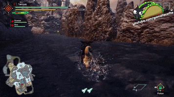 KingPoogie monster hunter rise relic records frost islands GIF