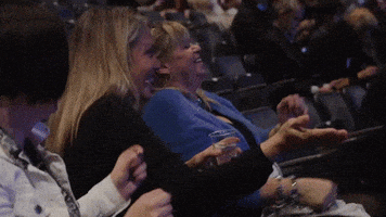 Boogie Down Reaction GIF by Bournemouth University