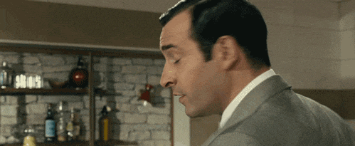Jean Dujardin GIF - Find & Share on GIPHY