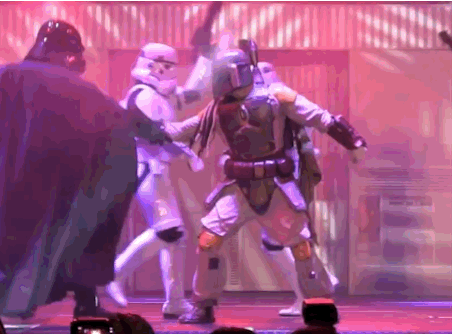 dance off