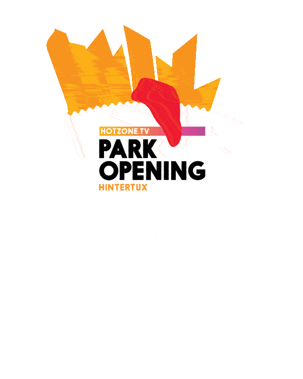 Hotzone Opening Sticker