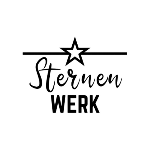 Sternen Werk Sticker