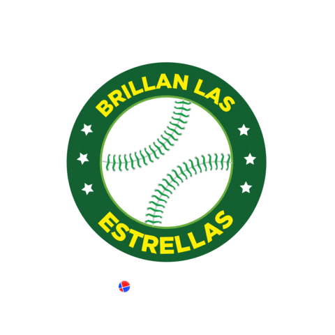 Baseball Republicadominicana Sticker by Television Dominicana