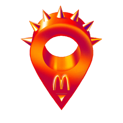 Mcdonalds Lollapalooza Sticker by Arcos Dorados