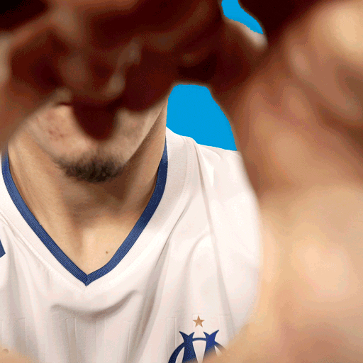 In Love Football GIF by Olympique de Marseille