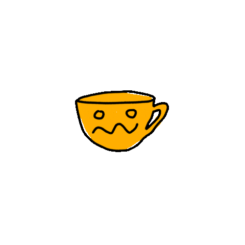 Coffee Smile Sticker by Jack Cullen