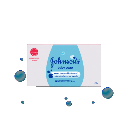 Johnson And Johnson Soap Sticker by Johnson's Baby India