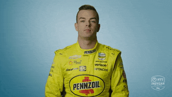 Pointing Up Scott Mclaughlin GIF by INDYCAR