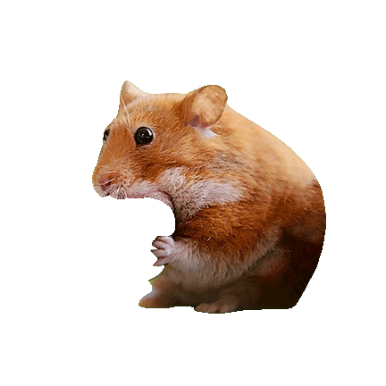Hungry Sticker