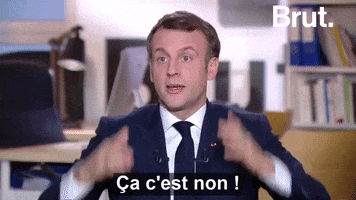 Macron GIF