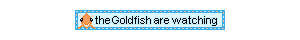 Thegoldfisharewatching Sticker