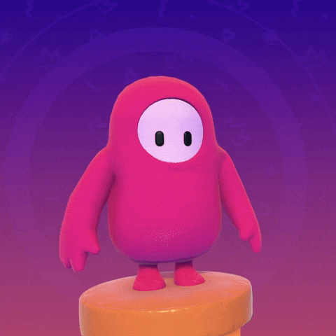 Video Game Happy Dance GIF by Fall Guys