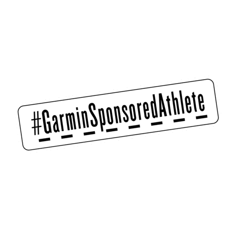 Sticker Athlete Sticker by Garmin