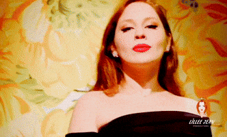 Red Hair Wow GIF by Lillee Jean Trueman