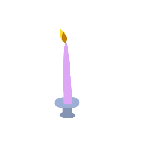 Candle Sticker