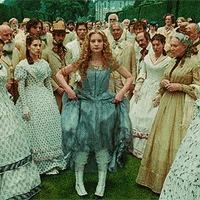 showing off Victorian times GIF