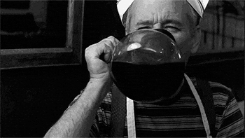 Black And White Coffee GIF Black And White Coffee GIF