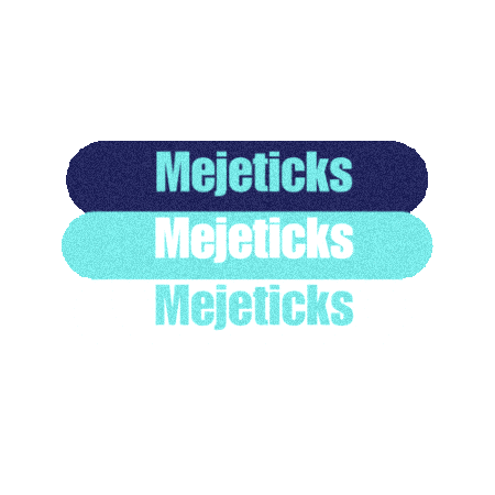 Mejeticks Sticker