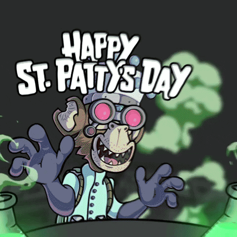 St Patricks Day Animation GIF by Planet XOLO