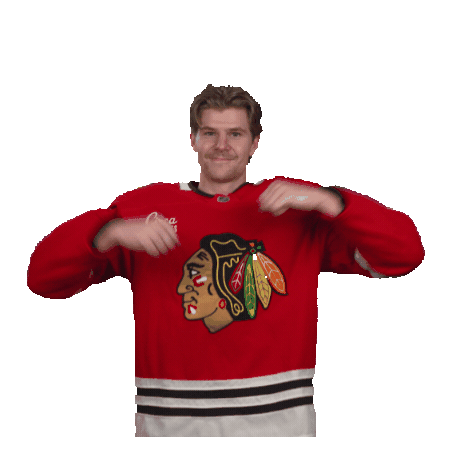 Flex Sticker by NHLBlackhawks