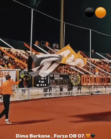 Berkane Orange Boys GIF