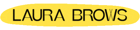 Beauty Lashes Sticker by Laura Brows