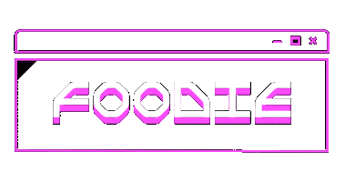 Food Eating Sticker