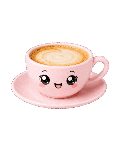 Coffee Cup Sticker by Bel Diniz