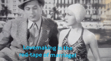 Gary Cooper Marriage GIF