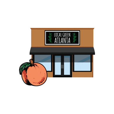 Restaurant Be Well Sticker by The Local Green