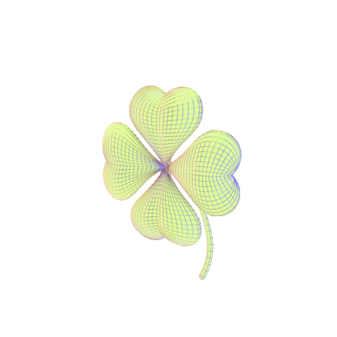 Lucky Charms 3D Sticker by Sheertex