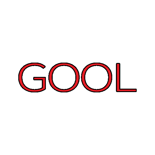 Soccer Goal Sticker