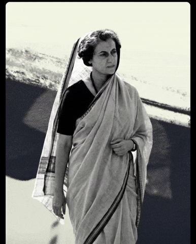 Iron Lady India GIF by Indian National Congress