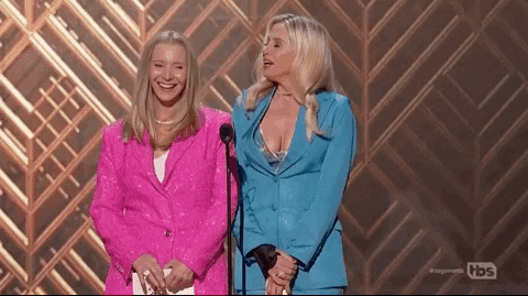You Look Cute Lisa Kudrow GIF by SAG Awards - Find & Share on GIPHY