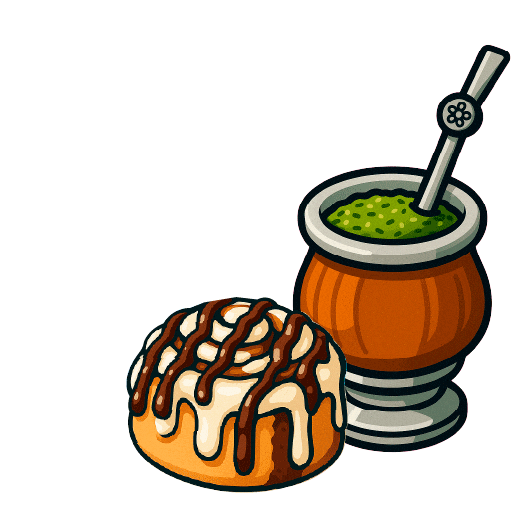 Cinnabonuy Sticker