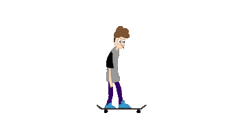 Skate Sticker