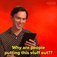 Nicholas Hoult Thirst GIF by BuzzFeed