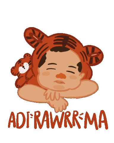 Tiger Lion Sticker