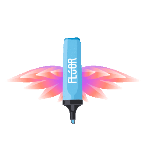 FLÚOR Sticker