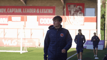 Potter GIF by Fleetwood Town Football Club