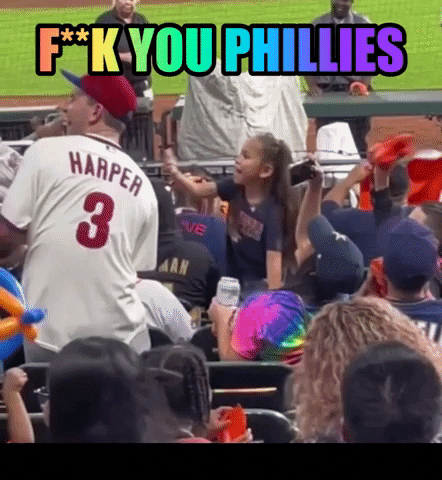 Houston Astros Phillies GIF by CODE 10-28