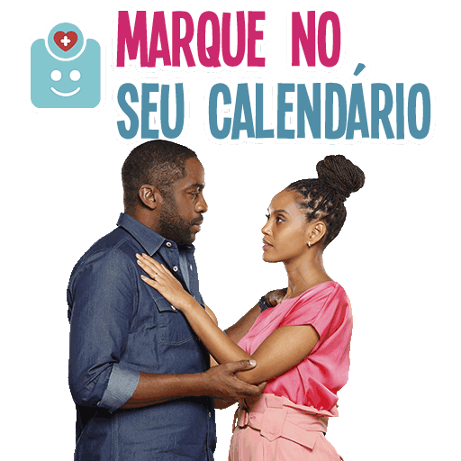AmorSaúde Brasil Sticker