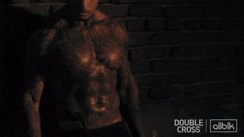 Double Cross GIF by ALLBLK (formerly known as UMC)