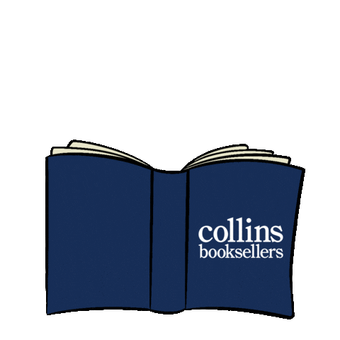 Collins Booksellers Sticker