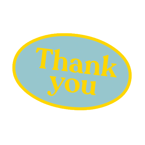 Ty Thank You Sticker by Shophouse Pantry