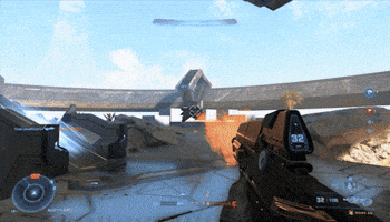 Halo Hijack GIF
