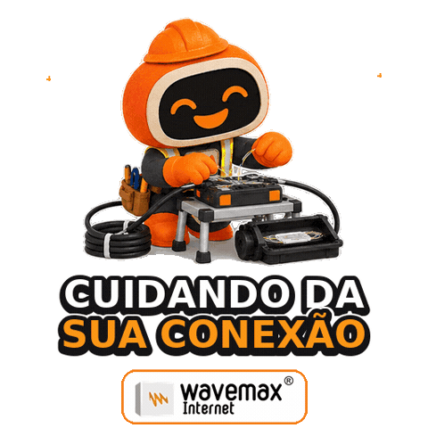 Sticker by Wavemax Internet
